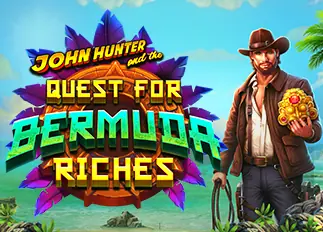 super168 John Hunter Quest for Bermuda Riches ทดลองเล่นฟรี